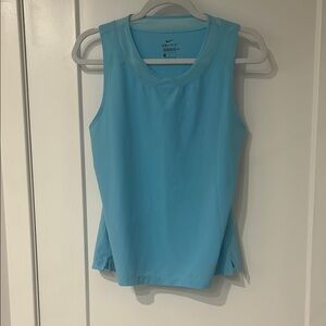 Nike Blue Athletic Tank Top